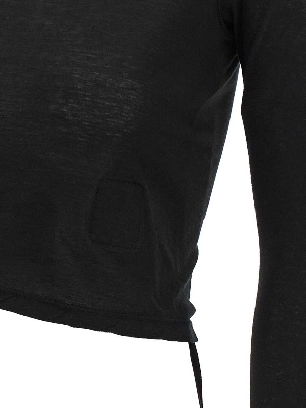 Top - Negro shop online: DRKSHDW