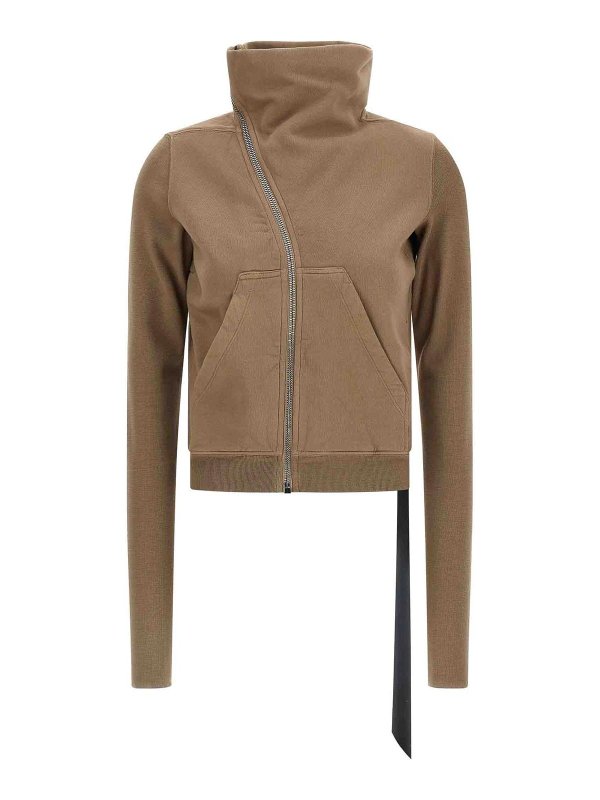 DRKSHDW: スウェット＆セーター - スウェットシャツ/セーター - ベージュ