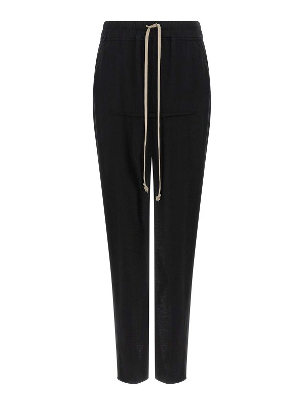 DRKSHDW: Knielange und Midi Röcke - Midirock - Schwarz