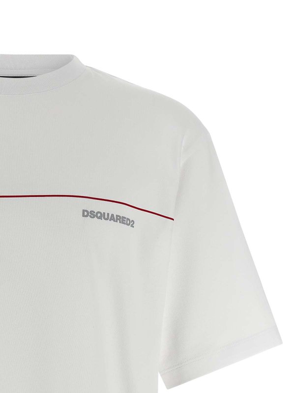 The Best Shops DSQUARED2: t-shirts - Printed T-Shirt