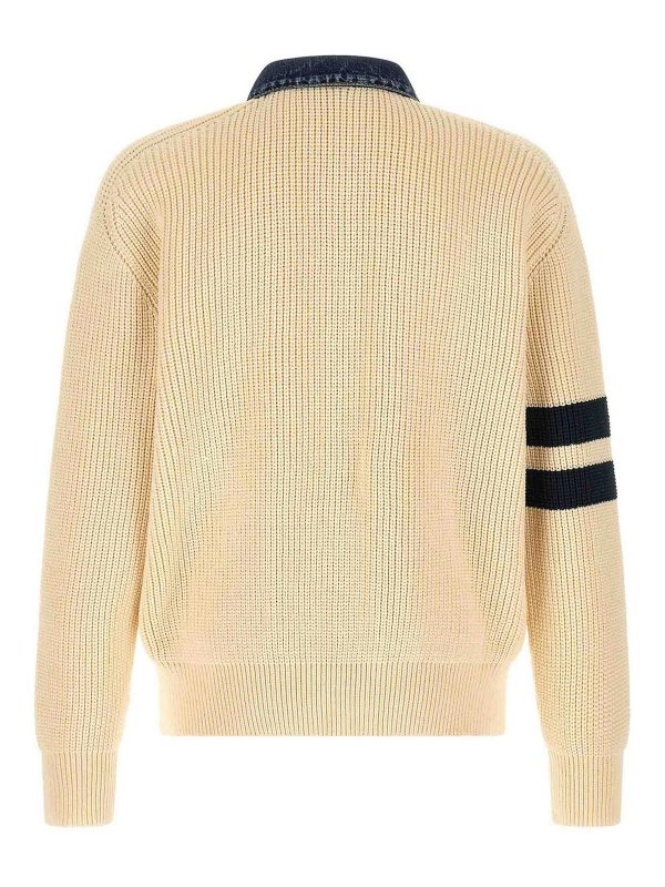 DSQUARED2: Cardigans online - Cardigan - Beige