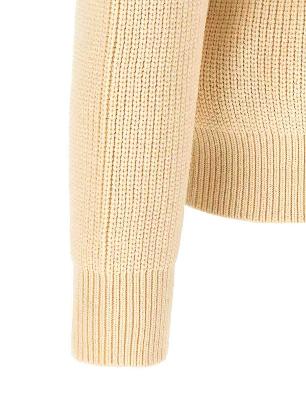 Cardigan - Beige shop online: DSQUARED2