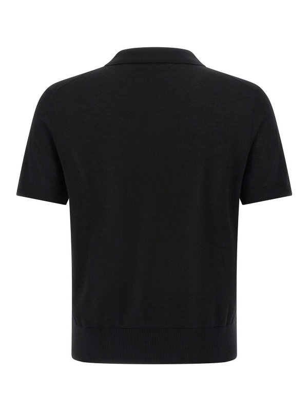 DSQUARED2: polo shirts online - Wool Polo Shirt