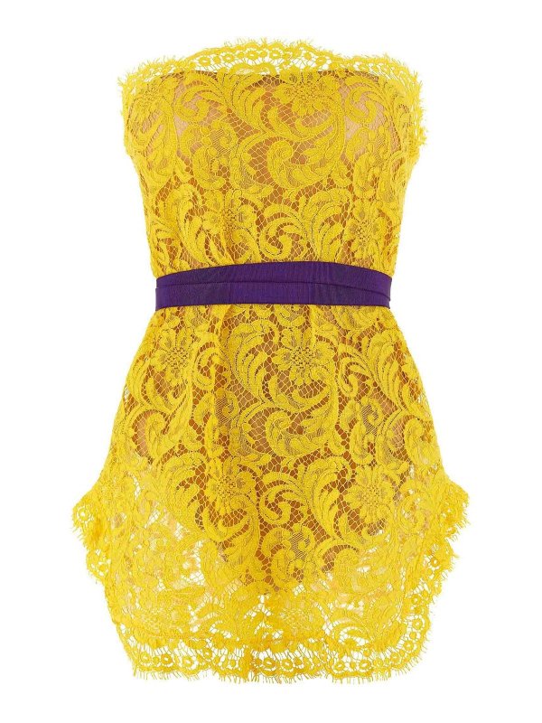 DSQUARED2: knee length dresses - Dress