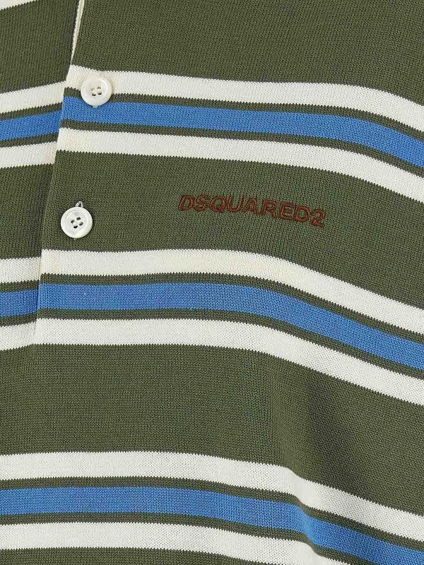 Poloshirt - Bunt shop online: DSQUARED2