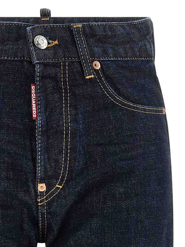 The Best Shops DSQUARED2: jeans dritti, a sigaretta - Jeans da maschiaccio