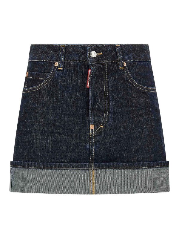 DSQUARED2: mini skirts - Skirt