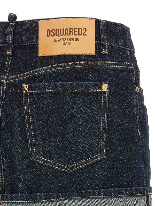 Skirt shop online: DSQUARED2