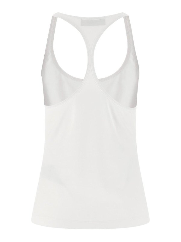 DSQUARED2: Tops y camisetas sin mangas online - Top - Blanco