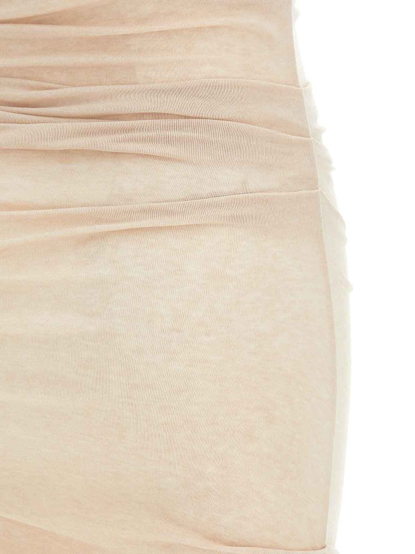 Vestito  con ricamo logo Replica 
online: ELISABETTA FRANCHI