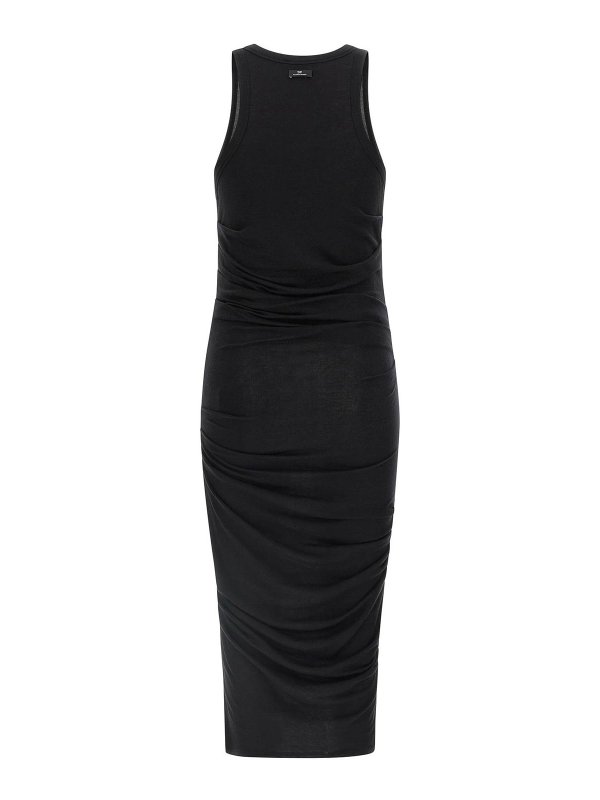 ELISABETTA FRANCHI: ニーレングスドレス online - 膝丈ドレス - 黒