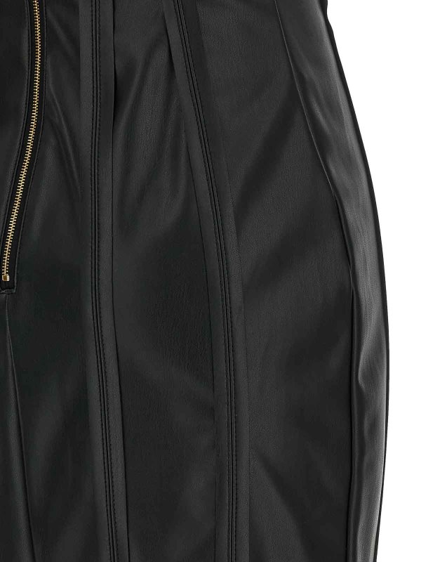 膝丈ドレス - 黒 shop online: ELISABETTA FRANCHI