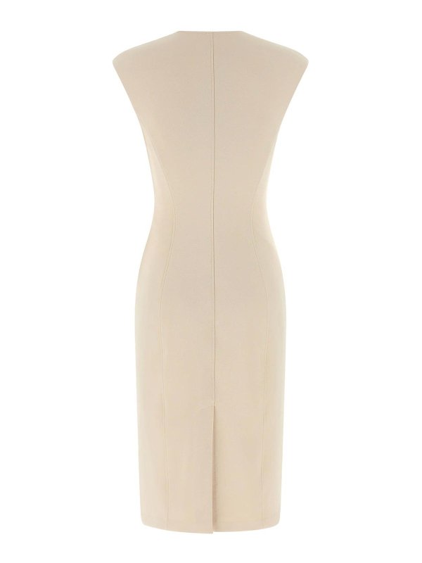 ELISABETTA FRANCHI: abiti al ginocchio online - Vestito  con scollo a forma di cuore