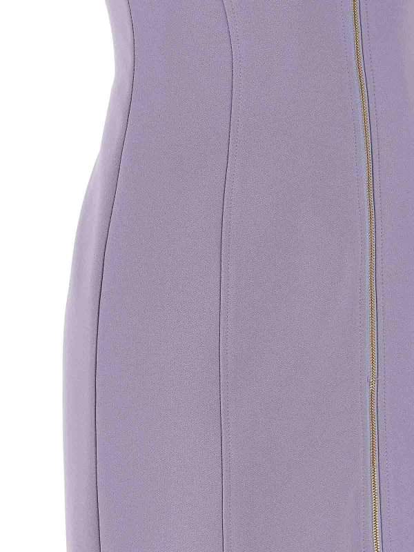 膝丈ドレス - 紫 shop online: ELISABETTA FRANCHI