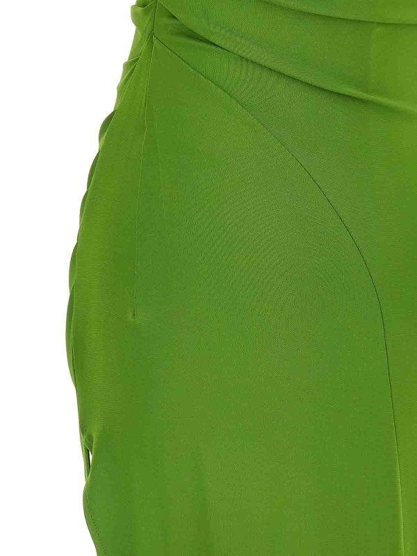 膝丈ドレス - 緑 Replica 
online: ELISABETTA FRANCHI