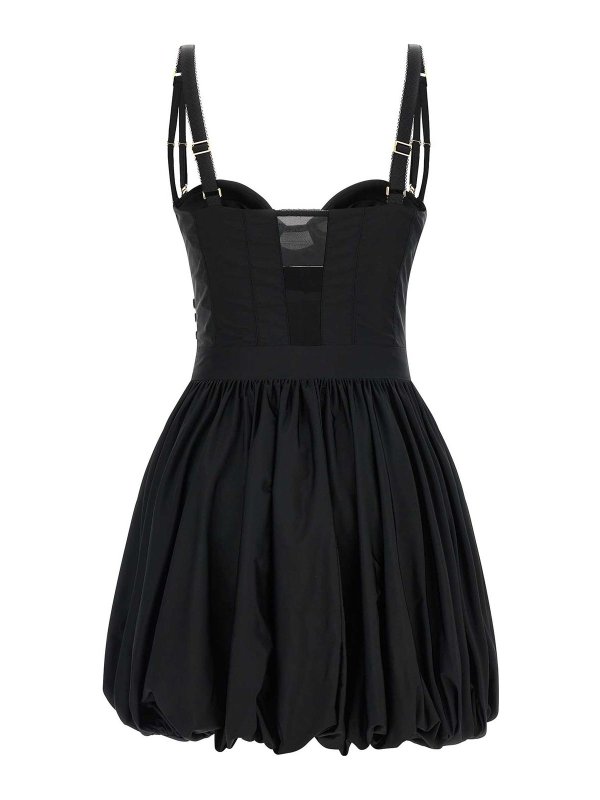 ELISABETTA FRANCHI: knee length dresses online - Corset Dress