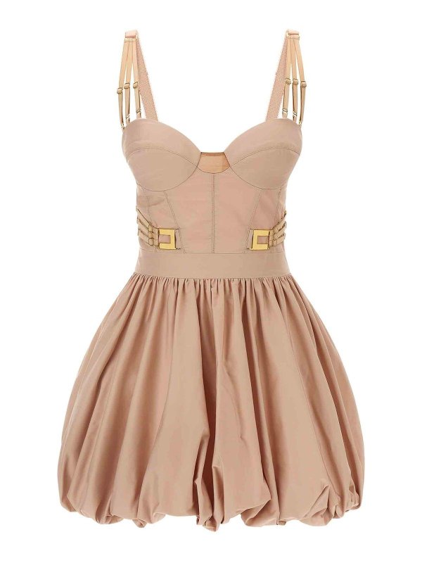 ELISABETTA FRANCHI: abiti al ginocchio - Vestito  a corsetto