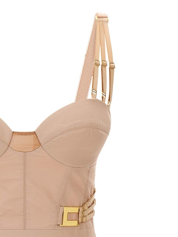 The Best Shops ELISABETTA FRANCHI: abiti al ginocchio - Vestito  a corsetto