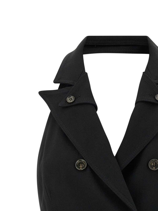 The Best Shops ELISABETTA FRANCHI: ニーレングスドレス - 膝丈ドレス - 黒