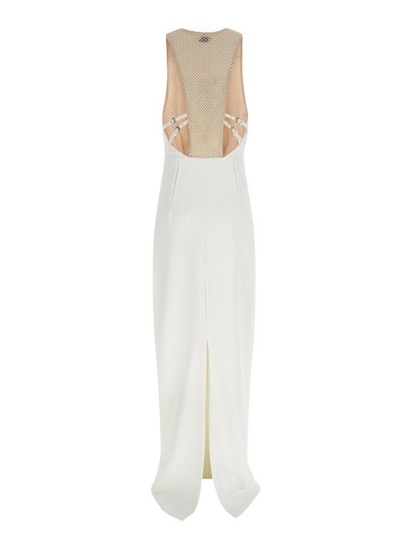 ELISABETTA FRANCHI: イブニングドレス online - イブニングドレス - 白