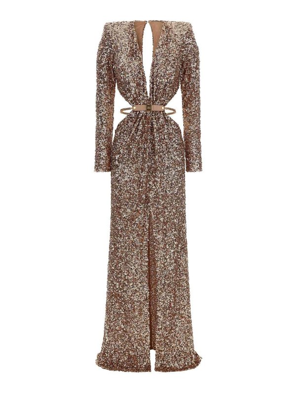 ELISABETTA FRANCHI: イブニングドレス - イブニングドレス - 無