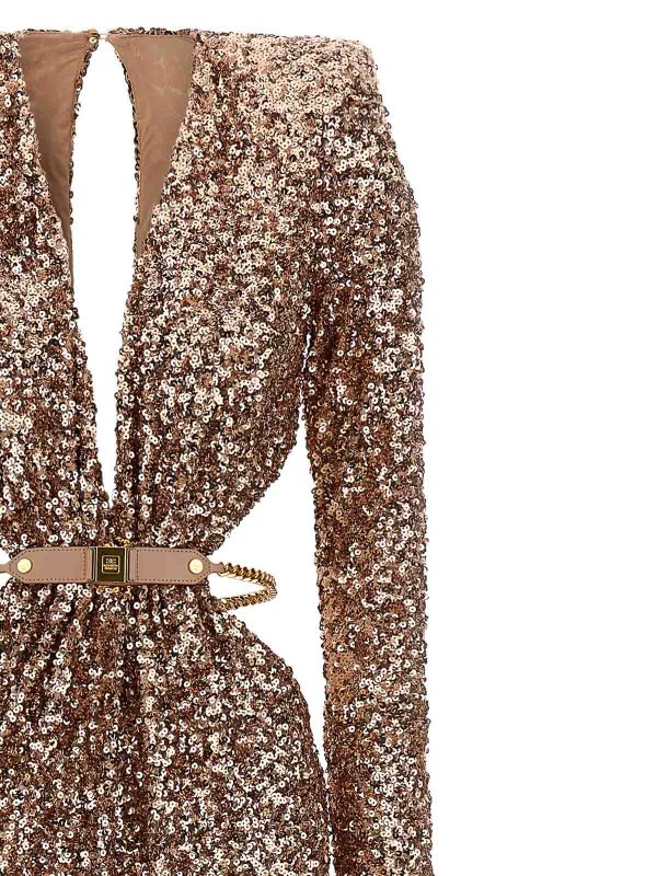 The Best Shops ELISABETTA FRANCHI: イブニングドレス - イブニングドレス - 無