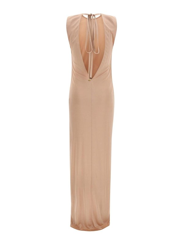 ELISABETTA FRANCHI: ニーレングスドレス online - 膝丈ドレス - 無