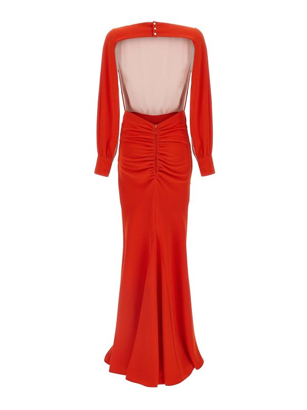 ELISABETTA FRANCHI: イブニングドレス online - イブニングドレス - 赤