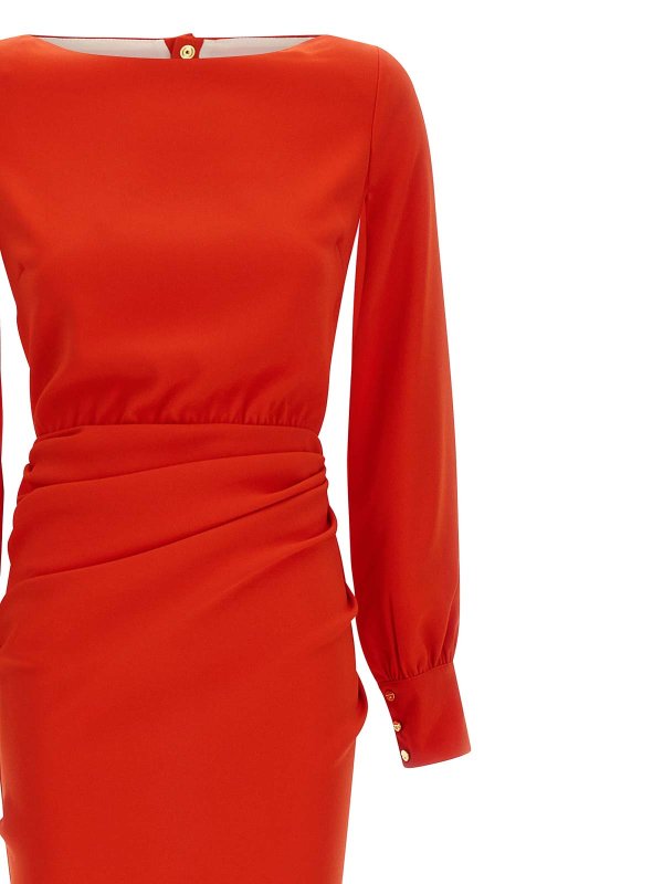 The Best Shops ELISABETTA FRANCHI: イブニングドレス - イブニングドレス - 赤