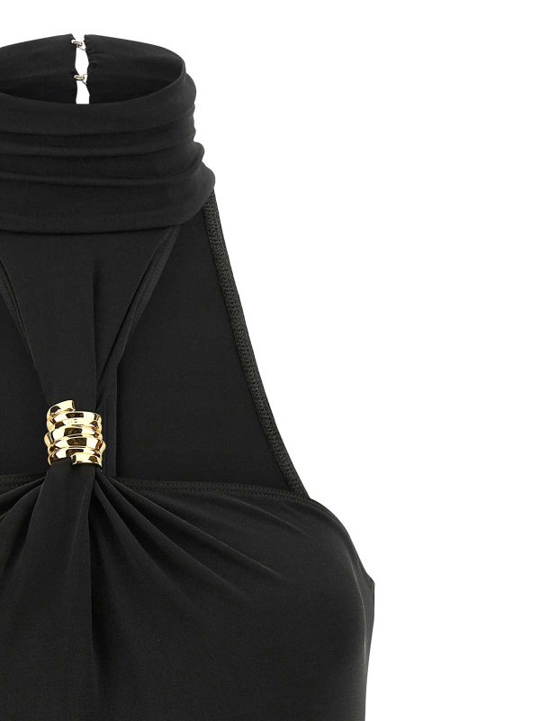 The Best Shops ELISABETTA FRANCHI: トップス＆タンクトップ - トップ/タンクトップ - 黒