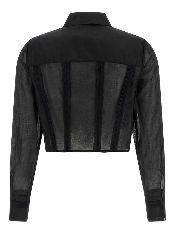 ELISABETTA FRANCHI: シャツ online - シャツ - 黒