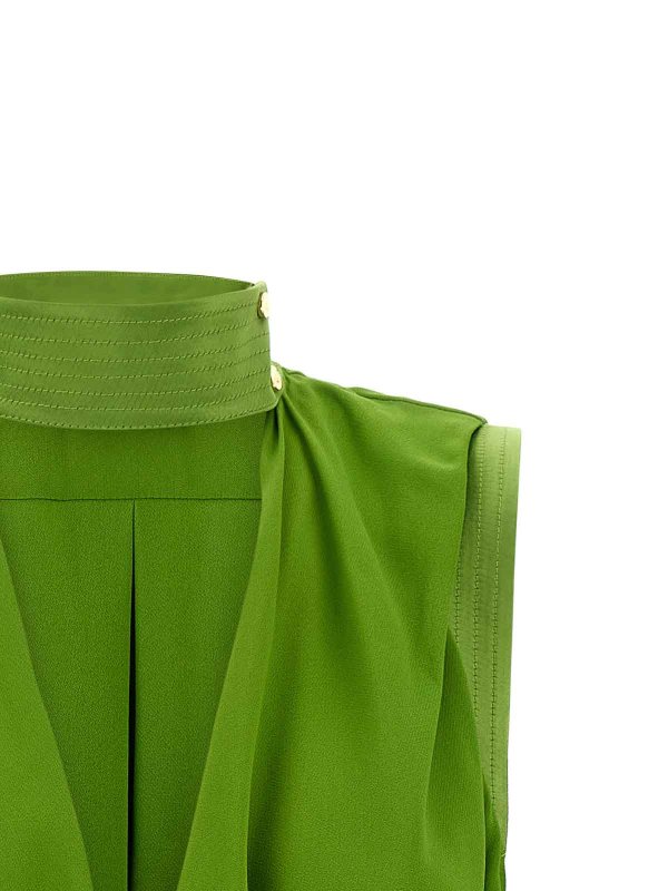 The Best Shops ELISABETTA FRANCHI: トップス＆タンクトップ - トップ/タンクトップ - 緑