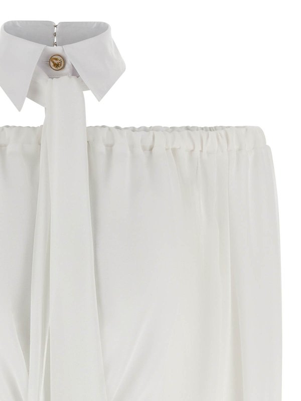 The Best Shops ELISABETTA FRANCHI: ブラウス - ブラウス - 白