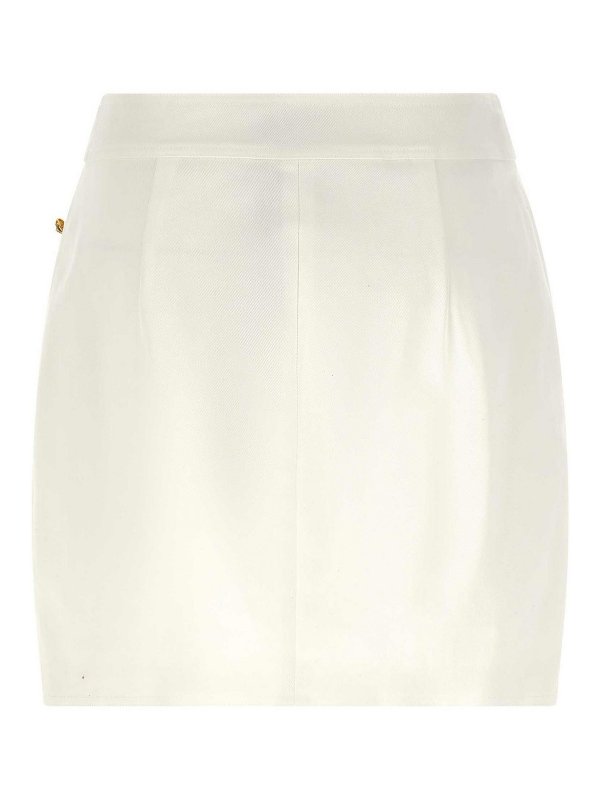 ELISABETTA FRANCHI: ミニスカート online - ミニスカート - 白