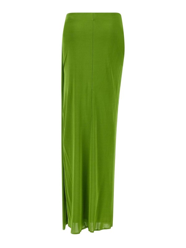ELISABETTA FRANCHI: ニーレングススカート＆ミディ丈 online - 膝丈/ミディスカート - 緑