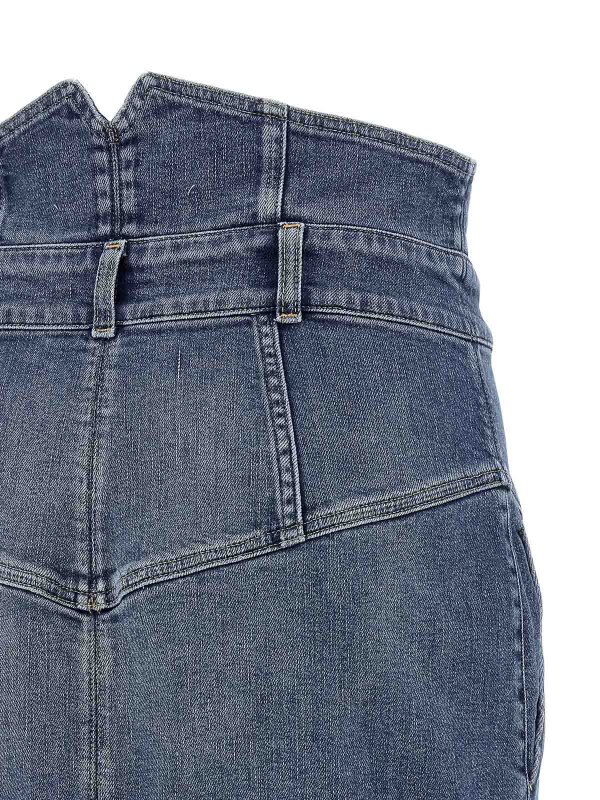 Gonna di jeans Replica 
online: ELISABETTA FRANCHI