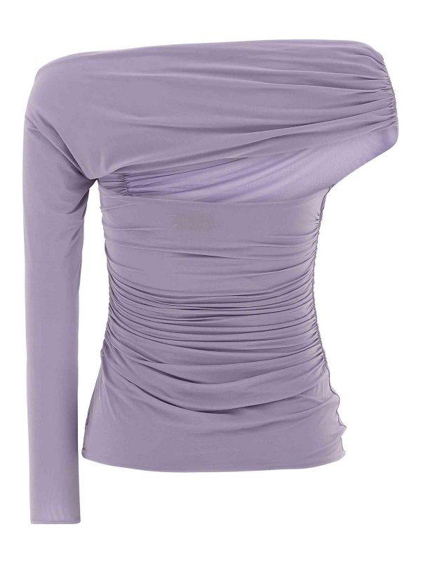 ELISABETTA FRANCHI: トップス＆タンクトップ online - トップ/タンクトップ - 紫