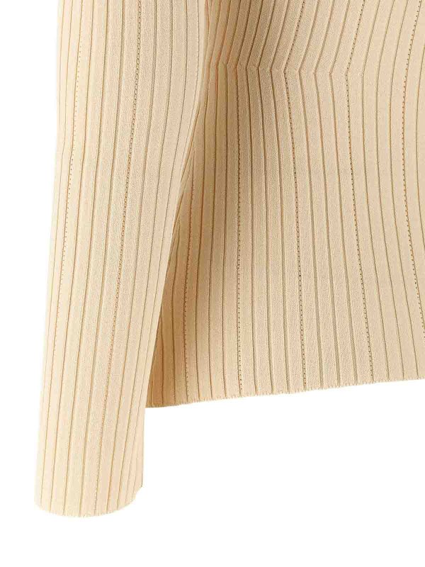 Rundhalspullover - Beige Replica 
online: ELISABETTA FRANCHI