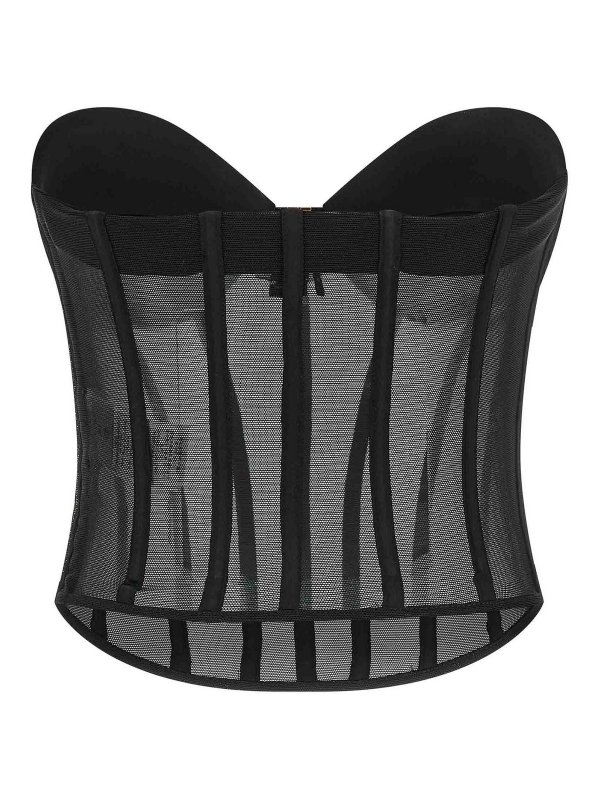 ELISABETTA FRANCHI: トップス＆タンクトップ online - トップ/タンクトップ - 黒