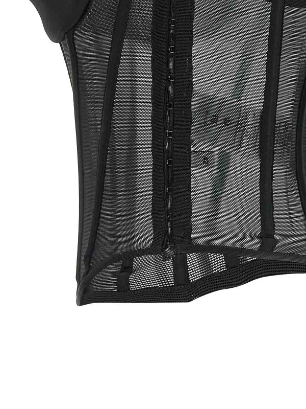 トップ/タンクトップ - 黒 shop online: ELISABETTA FRANCHI