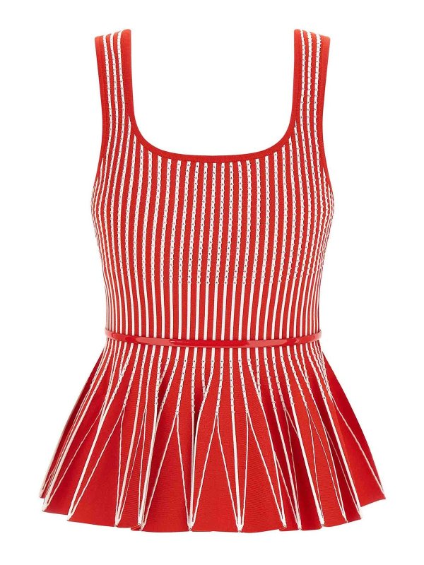 ELISABETTA FRANCHI: トップス＆タンクトップ online - トップ/タンクトップ - 赤