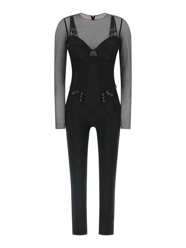 ELISABETTA FRANCHI: トップス＆タンクトップ - トップ/タンクトップ - 黒