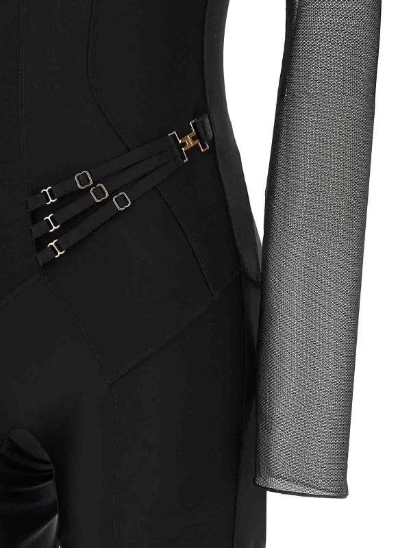 トップ/タンクトップ - 黒 shop online: ELISABETTA FRANCHI