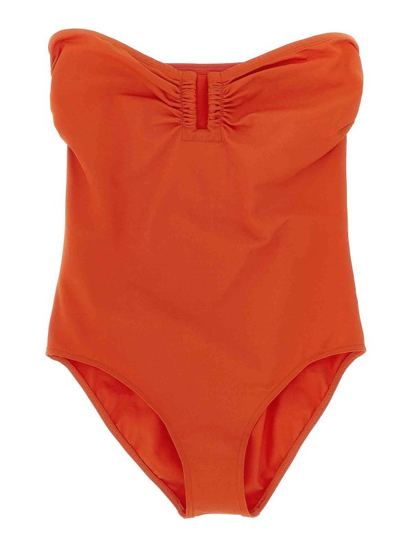 ERES: Maillots une pièce  - Maillot De Bain - Orange