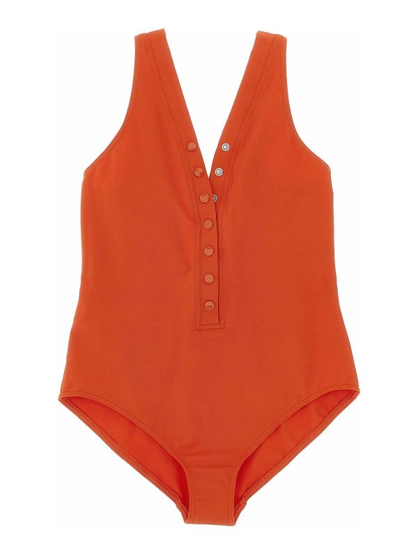 ERES: Maillots une pièce  - Maillot De Bain - Orange