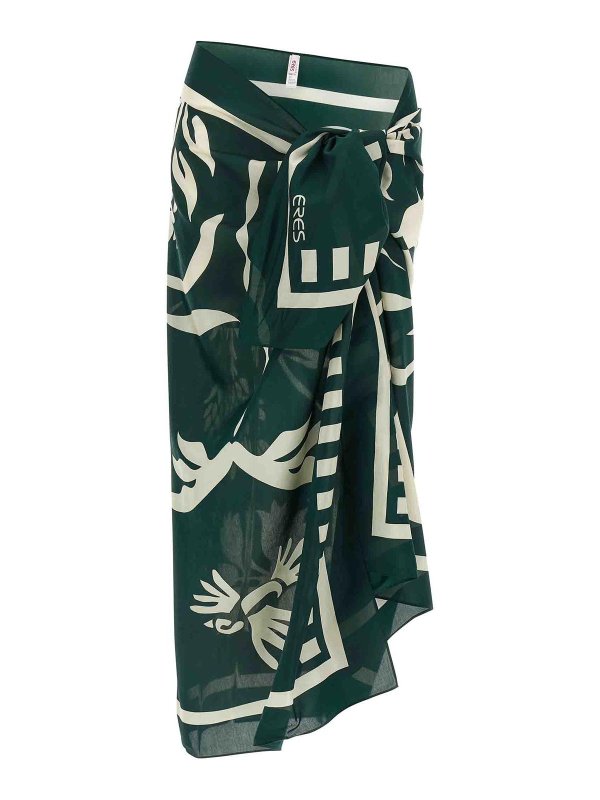 ERES: Cache-maillots - Robe De Plage - Vert