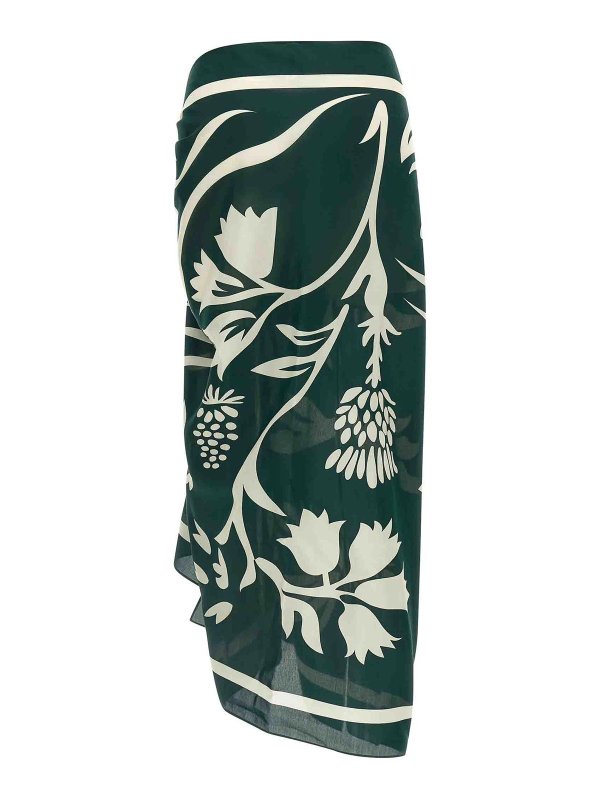 ERES: Cache-maillots online - Robe De Plage - Vert