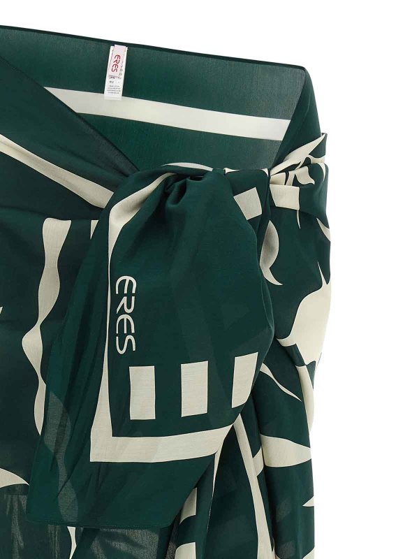 The Best Shops ERES: Cache-maillots - Robe De Plage - Vert