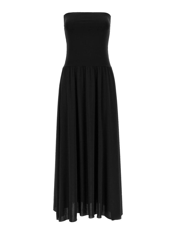 ERES: Knielange Kleider - Knielanges Kleid - Schwarz