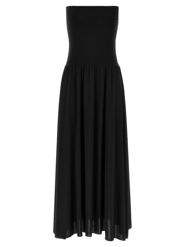 The Best Shops ERES: Knielange Kleider - Knielanges Kleid - Schwarz